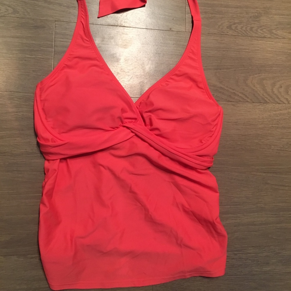 Halter tankini